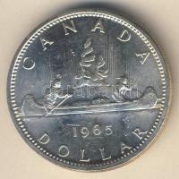 Kanada 1965. 1$ Ag "Kenu" T:2