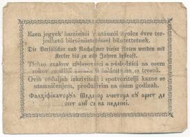 1849. 30kr "Kossuth bankó" T:VG kis szakadás
Adamo G103