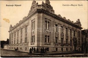 1917 Szatmárnémeti, Satu Mare; Osztrák-magyar bank. Vasúti levelezőlapárusítás 624. / Austro-Hungarian Bank (EK)