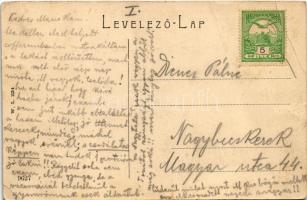 Boksánbánya, Németbogsán, Deutsch-Bogsan, Bocsa Montana; W.L. 1134. 9627. (fa)