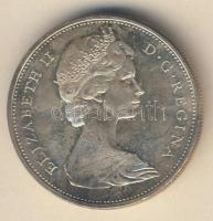 Kanada 1965. 1$ Ag "Kenu" T:2