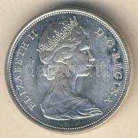 Kanada 1967. 50c Ag "100 éves a Konföderáció" T:2+/2