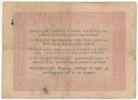 1848. 5Ft "Kossuth bankó" barna nyomat T:F,VG kis szakadás, folt, apró ly.
Adamo G109A