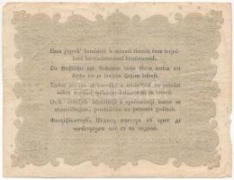 1848. 10Ft "Kossuth bankó" T:VG nagyobb szakadás, anyaghiány
Adamo G111