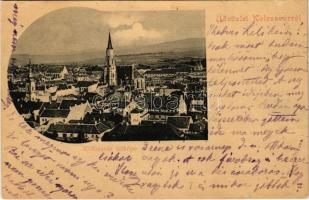 1900 Kolozsvár, Cluj; (Rb)