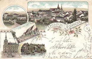 1898 Chocne Litho (EK)