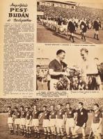 1954 Képes Sport I. évf. 1-23., 26-27., 29-33. számai (30 db), közel teljes évfolyam (24., 25., 28. ...