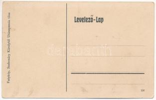 Boksánbánya, Németbogsán, Deutsch-Bogsan, Bocsa Montana; Hitelbank, Honvéd szobor, Spärger és Hoffma...