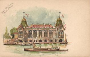 Paris Palais de Forets Litho