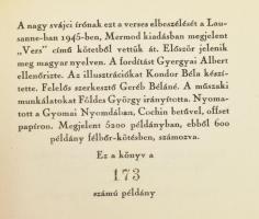 C. F. Ramuz: A nagy-nagy sondrebondi háború. Ford. és az utószót írta: Örvös Lajos. Kondor Béla illu...