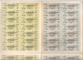 Budapest 1942. "A Magyar Királyság 3%-kal Kamatozó Törlesztéses Államadóssága" kötvényei 2...