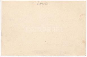 Ada Kaleh, Török bazár üzletek / Turkish Bazaar shops. Art Nouveau, floral (non PC) (ázott sarok / w...