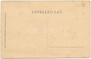 Pozsony, Pressburg, Bratislava; Árpád-házi Szent Erzsébet 700 éves jubileum emlékére 1207-1907. If. ...