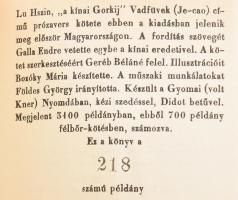 Vegyes könyvtétel a Magyar Helikon kisméretű könyveiből, 6 kötet: 

Johann Wolfgang Goethe: Pandor...