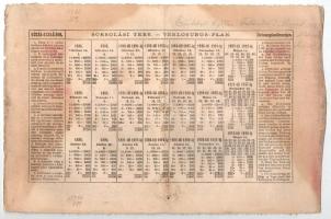 Budapest 1882. "Magyar szent korona országainak vörös-kereszt egylete" kisorsolási kötvény...