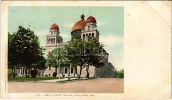 Baltimore, Oheb Shalom Temple / synagogue (EK)