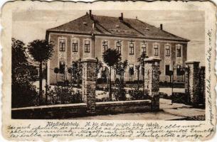 1917 Kézdivásárhely, Targu Secuiesc; M. kir. állami polgári leányiskola / girls' school (EB)