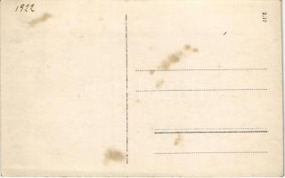 1922 Szovátafürdő, Baile Sovata; Maior Patak / Patak major / inn, spa. photo (fl)