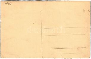 1922 Szovátafürdő, Baile Sovata; turisták / tourists. Deák photo (EK)