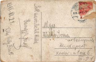 1918 Trencsénteplic-fürdő, Kúpele Trencianske Teplice; Villa Deák (Rb)