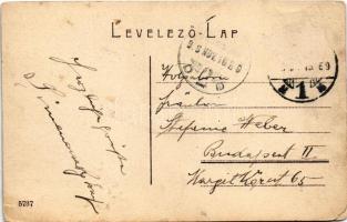 1906 Temesvár, Timisoara; Régi várkapu sáncokkal / old castle gate with trenches (Rb)