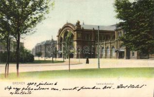 Bremen, railwaystation