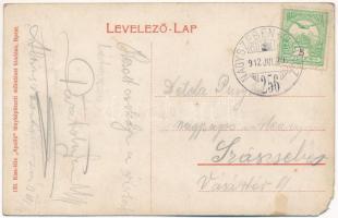 1912 Alvinc, Vintu de Jos; Báró Horváth kastély. Kiss-féle "Apolló" fényképészeti műintéze...