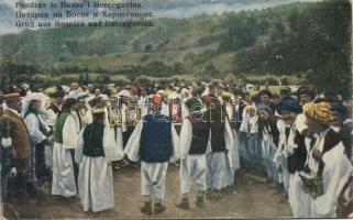 Bosnian folk dance Kolo (EB)