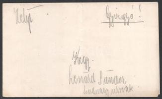 1918 Meghívó a Magyar Szent Korona Országai Vörös-Kereszt Egyletének gyergyószentmiklósi választmány...