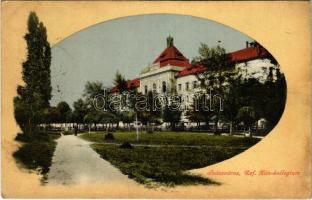 1910 Szászváros, Broos, Orastie; Református Kun kollégium / Calvinist boarding school (EK)