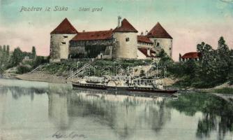 Sziszek with ship