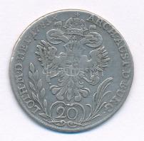 Ausztria 1783F 20kr Cu "II. József" (6,49g) T:F Austria 1783F 20 Kreuzer Cu "Joseph I...