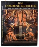 Éri Gyöngyi - Jobbágyi Zsuzsanna: Das goldene Zeitalter. Kunst und Gesellschaft in Ungarn 1896-1914. Bp., 1993, Corvina. Gazdag képanyaggal illusztrálva. Német nyelven. Kiadói egészvászon-kötés, kiadói papír védőborítóban.