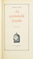 Heltai Jenő: Az ezerkettedik éjszaka. Mesejáték. Bp., 1958., Magyar Helikon. Kondor Lajos színes rajzaival illusztrált. Kiadói félvászon-kötés, jó állapotban. Számozatlan példány.