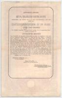 Budapest 1917. "A Magyar Korona Országai 6%-kal kamatozó Járadékkölcsön" bemutatóra szóló ...