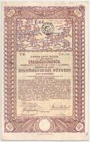 Budapest 1917. "A Magyar Korona Országai 6%-kal kamatozó Járadékkölcsön" bemutatóra szóló ...