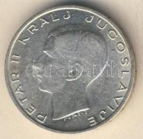 Jugoszlávia 1938. 20D Ag T:3