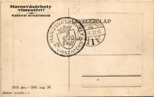 Marosvásárhely, Targu Mures; Katonai alreáliskola. 1918. dec. - 1940. aug. 30. / military school s: ...