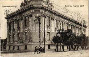 1916 Máramarossziget, Sighetu Marmatiei; Osztrák-Magyar Bank. Wizner és Dávid kiadása / Austro-Hungarian Bank