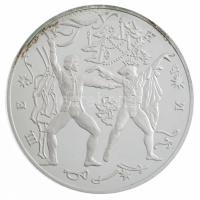 Oroszország 1996. 3R Ag "Diótörő - A Patkánykirály párbaja" (0,900/34,95g/39mm) T:1- (PP) ...