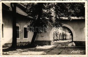 1941 Nagybánya, Baia Mare; Arany finomító bejárata / entry of the gold refinery (EK)