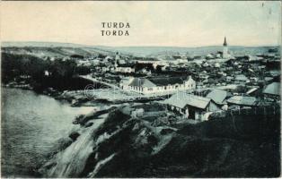 1924 Torda, Turda; Füssy J. kiadása