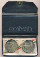 1981. 100Ft + 5L magyar-bolgár közös kiadás "Bulgária 1300 éves" T:PP Eredeti tokban, tanúsítvánnyal!