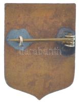 ~1930. "A Szent Orsolya Rendiek Intézete Sopron" aranyozott, zománcozott iskolajelvény (30...