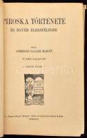 2 db ifjúsági könyv: Gömbösné Galamb Margit: Piroska története és egyéb elbeszélések. Bp., é.n. (cca...