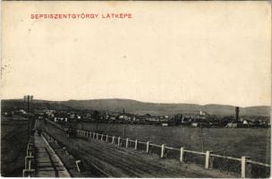 1914 Sepsiszentgyörgy, Sfantu Gheorghe; út / road