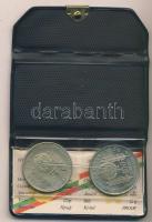 1981. 100Ft + 5L magyar-bolgár közös kiadás "Bulgária 1300 éves" T:PP Eredeti tokban, tanú...