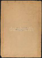 cca 1910-1920 Úrhölgy portréja, fotó kartonon, Áldor Fotószalon, a kartonon sérülésekkel, foltos, 23...