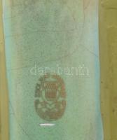 Zsolnay eozin mázas tyúkot etető kislány, jelzett, hibátlan, 10x12 cm