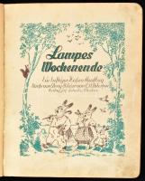 4 db idegen nyelvű mesekönyv (egy francia, három német): L'Histoire de deux petits champignons ...
